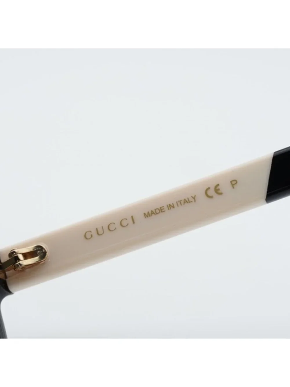 Gucci GG0463S 002 Sunglasses Black Aviator Frame, Grey Lenses